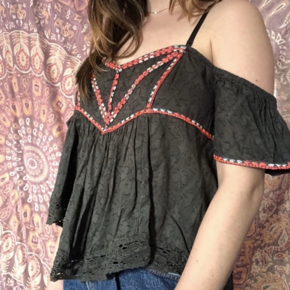 Free People Chicka Chicka Boom Boom Top sz XS